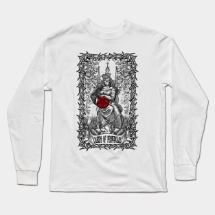 Queen of Pentacles Long Sleeve T-Shirt